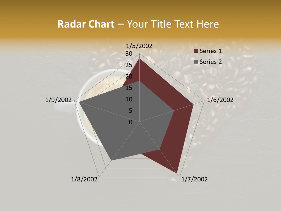 Matin Alimentation Mousse PowerPoint Template