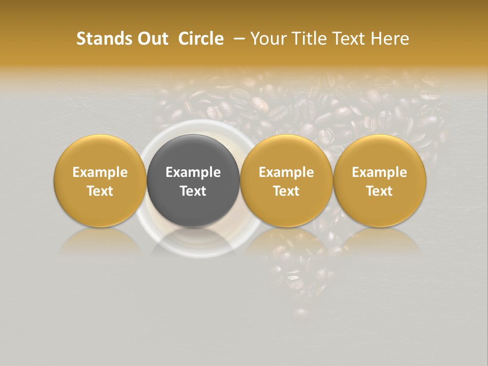 Matin Alimentation Mousse PowerPoint Template