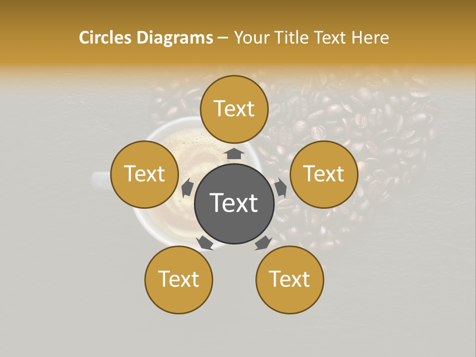 Matin Alimentation Mousse PowerPoint Template