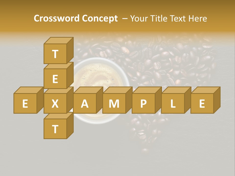 Matin Alimentation Mousse PowerPoint Template