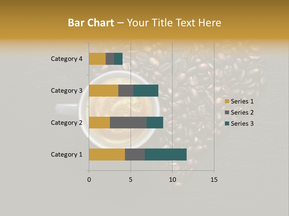Matin Alimentation Mousse PowerPoint Template