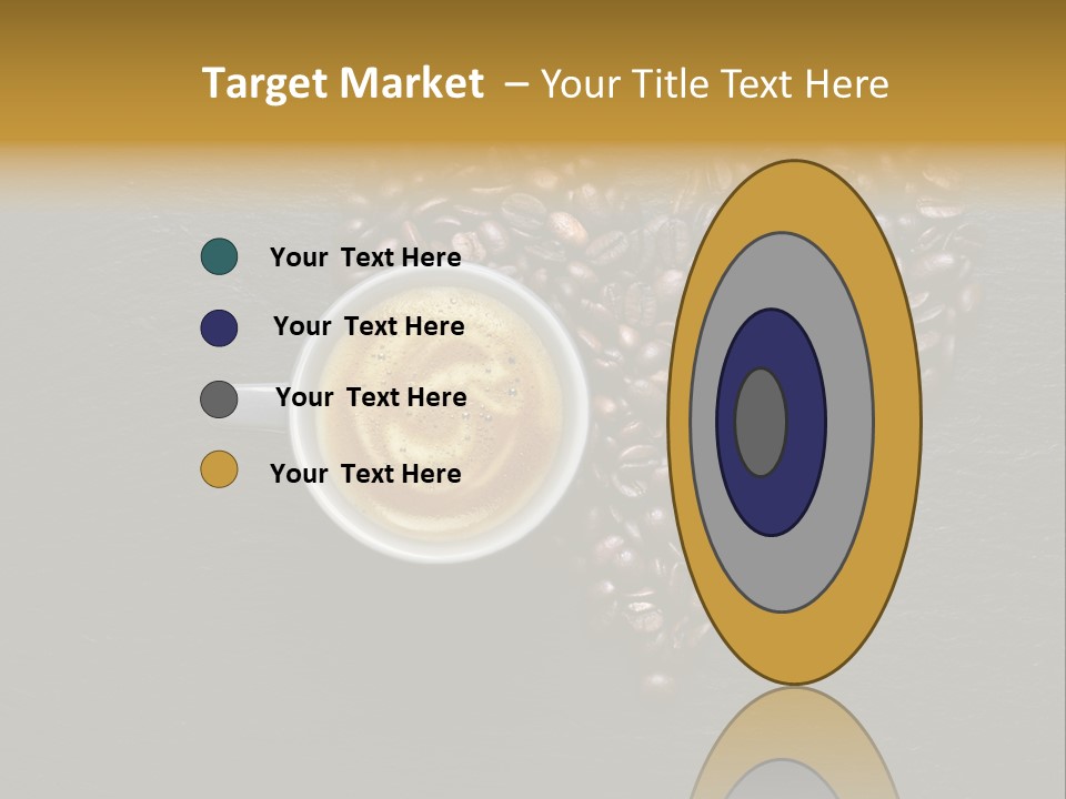 Matin Alimentation Mousse PowerPoint Template