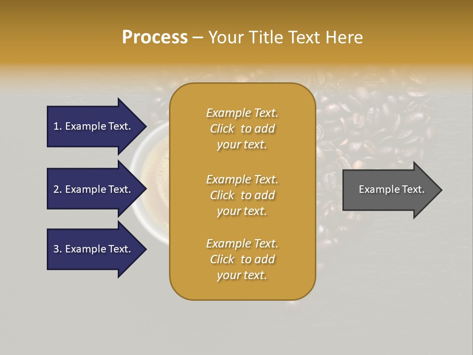 Matin Alimentation Mousse PowerPoint Template