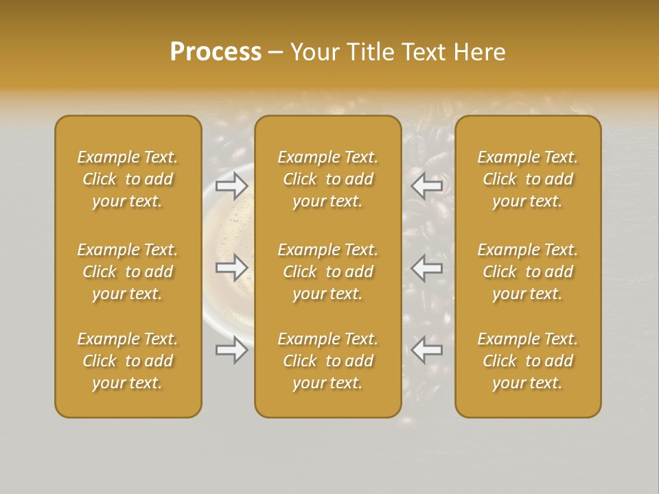 Matin Alimentation Mousse PowerPoint Template