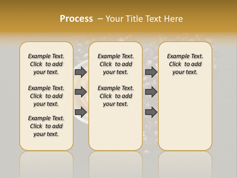 Matin Alimentation Mousse PowerPoint Template