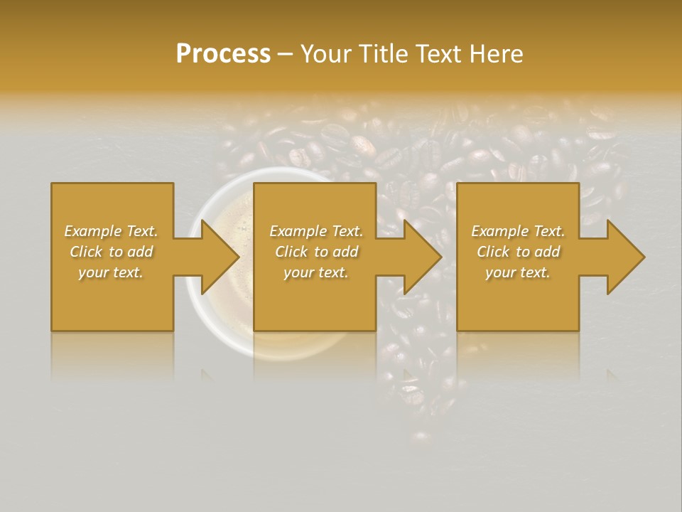 Matin Alimentation Mousse PowerPoint Template