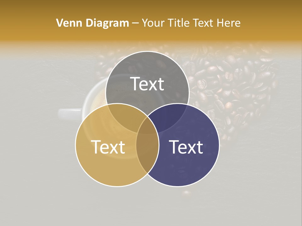 Matin Alimentation Mousse PowerPoint Template