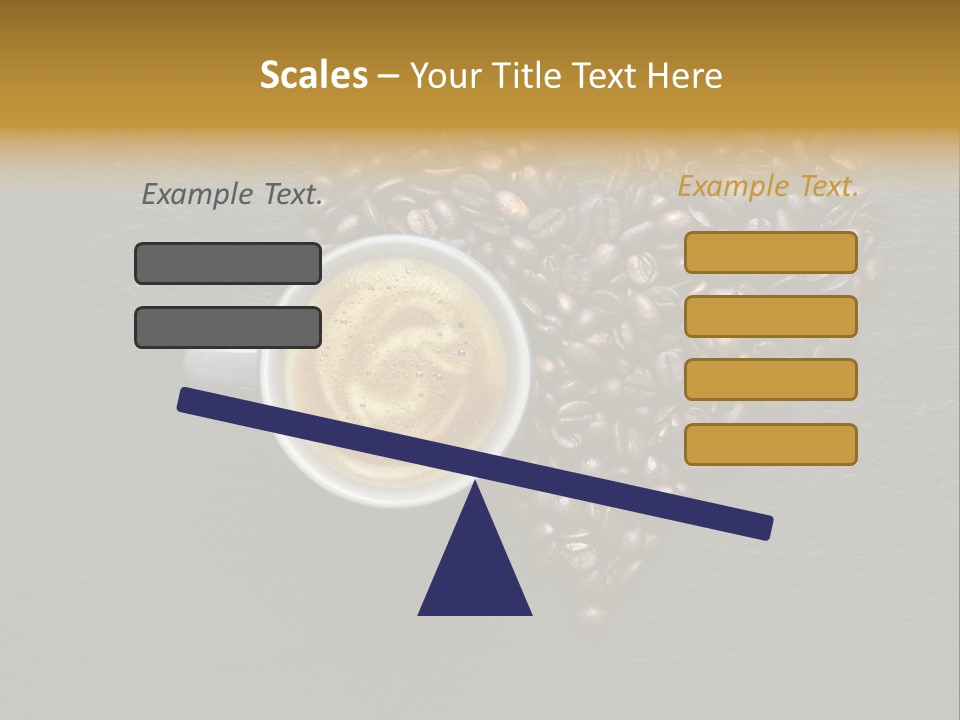 Matin Alimentation Mousse PowerPoint Template