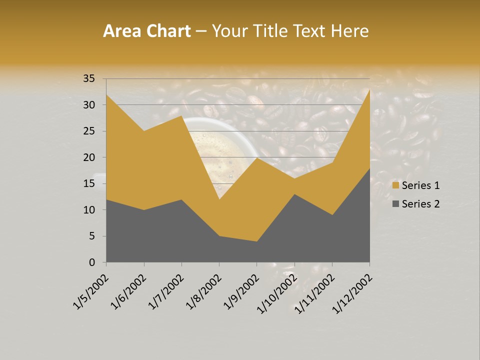 Matin Alimentation Mousse PowerPoint Template