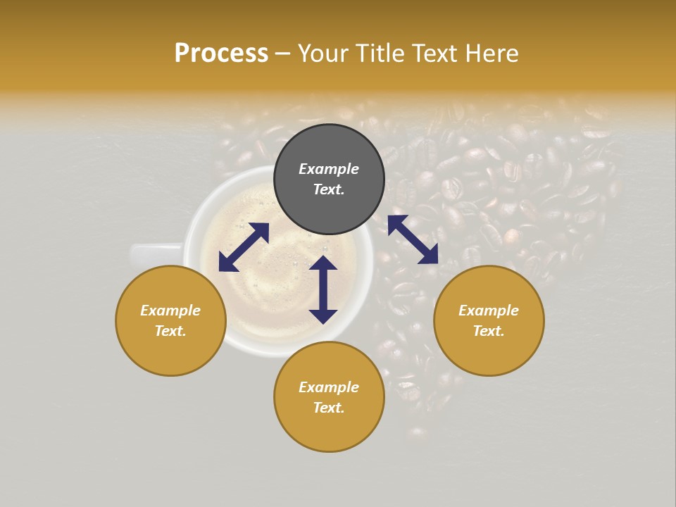 Matin Alimentation Mousse PowerPoint Template