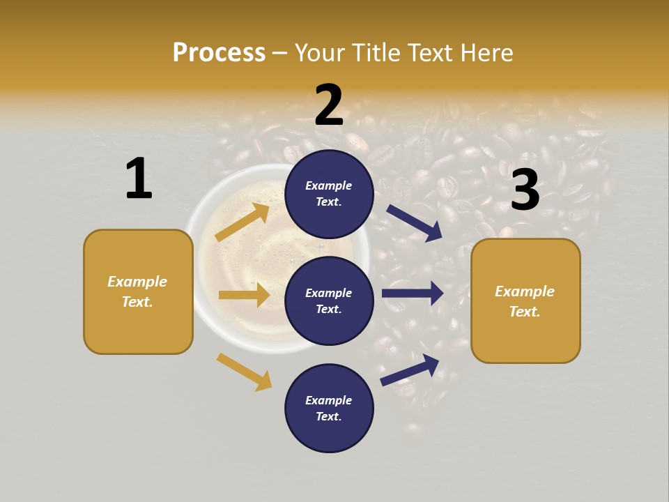 Matin Alimentation Mousse PowerPoint Template