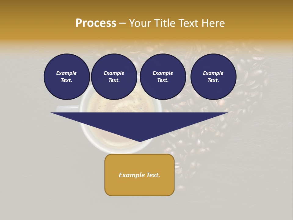 Matin Alimentation Mousse PowerPoint Template