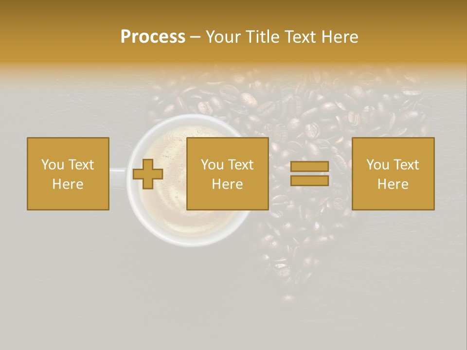 Matin Alimentation Mousse PowerPoint Template