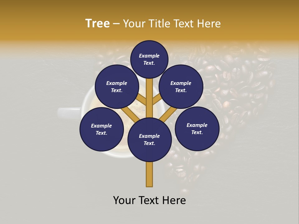 Matin Alimentation Mousse PowerPoint Template