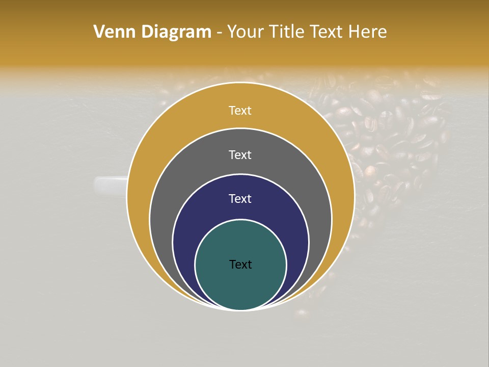 Matin Alimentation Mousse PowerPoint Template