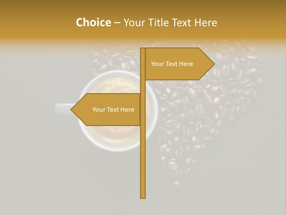 Matin Alimentation Mousse PowerPoint Template