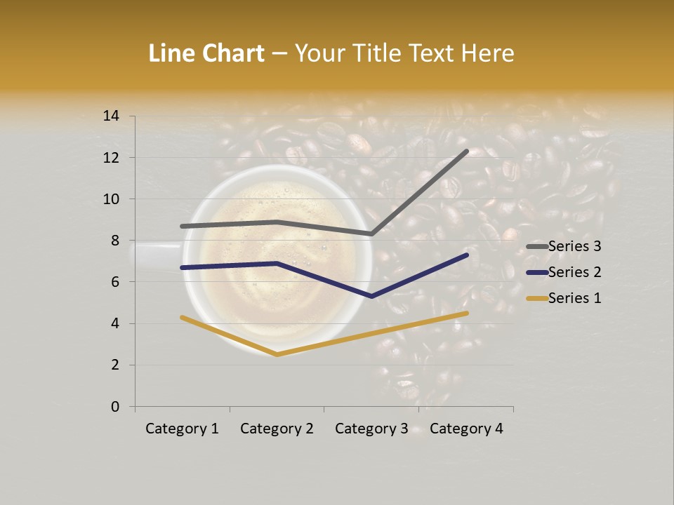 Matin Alimentation Mousse PowerPoint Template