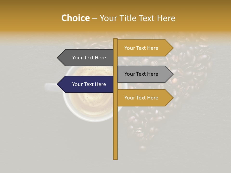 Matin Alimentation Mousse PowerPoint Template