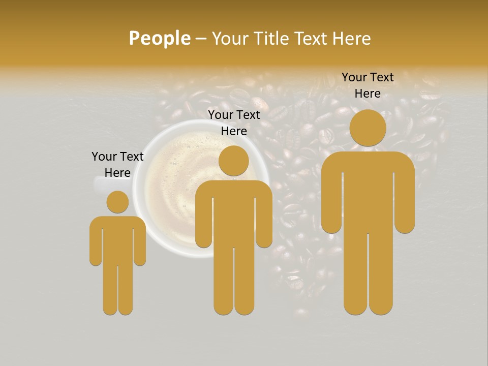 Matin Alimentation Mousse PowerPoint Template