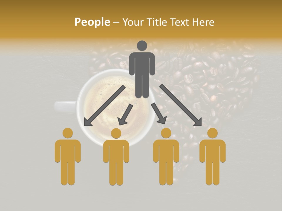 Matin Alimentation Mousse PowerPoint Template