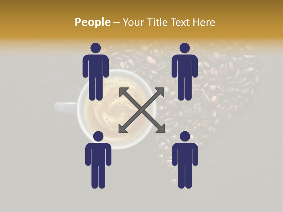 Matin Alimentation Mousse PowerPoint Template