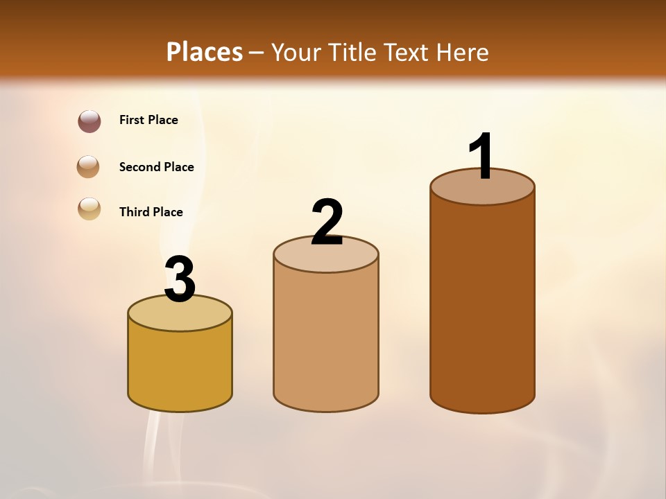 Smoke Hot Drinks Restarurant PowerPoint Template