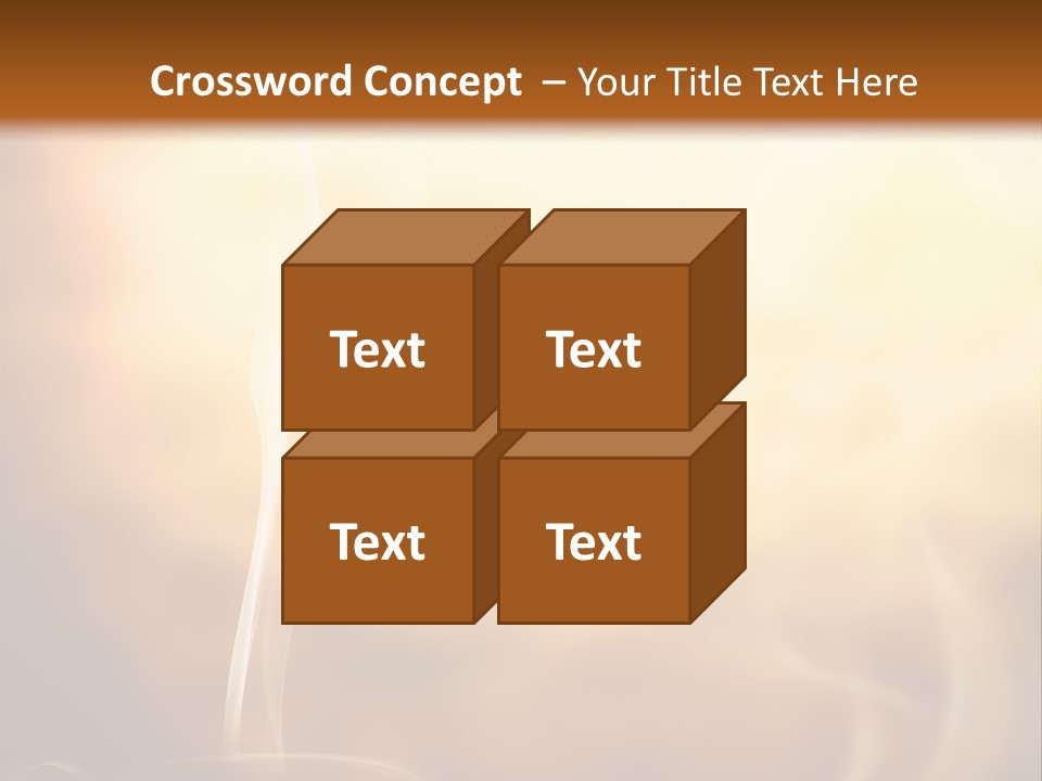 Smoke Hot Drinks Restarurant PowerPoint Template