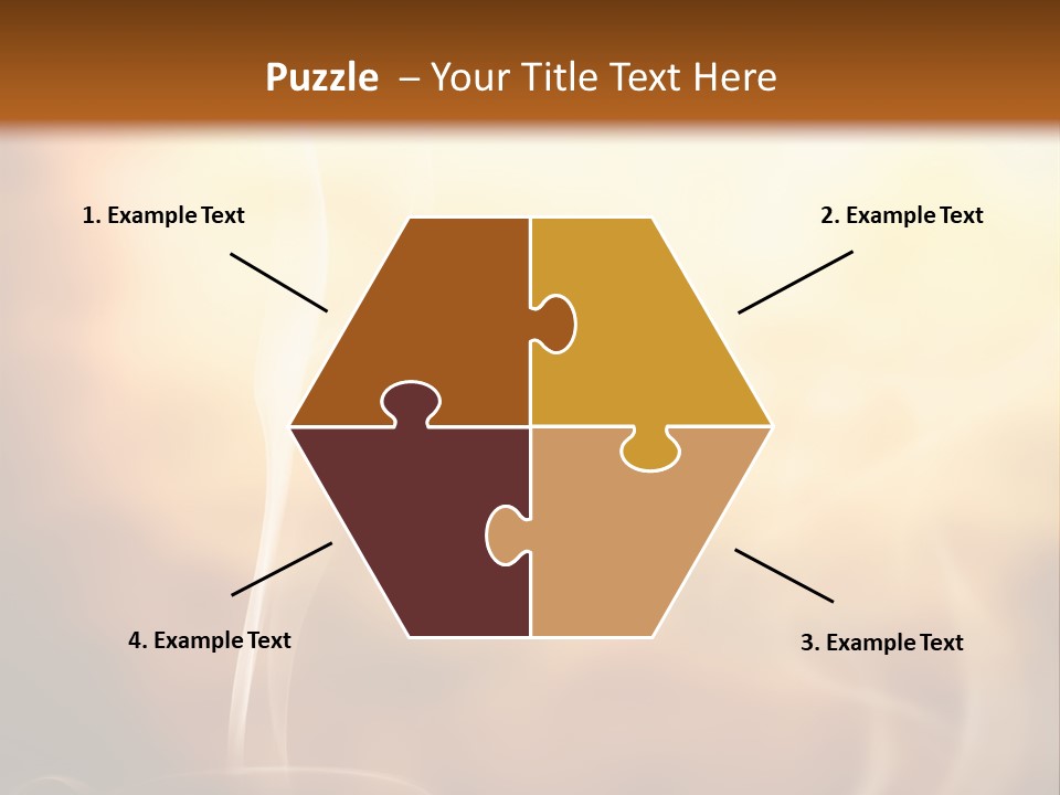 Smoke Hot Drinks Restarurant PowerPoint Template