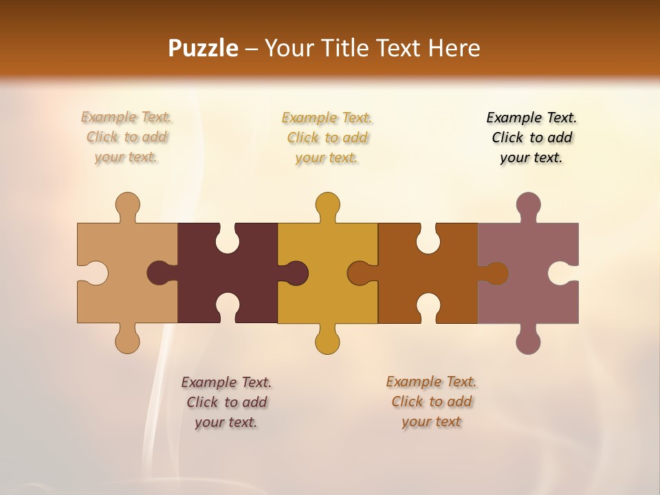 Smoke Hot Drinks Restarurant PowerPoint Template