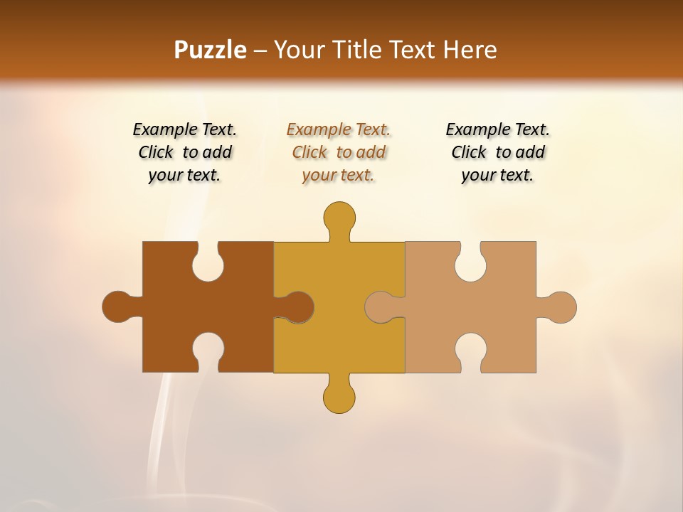 Smoke Hot Drinks Restarurant PowerPoint Template