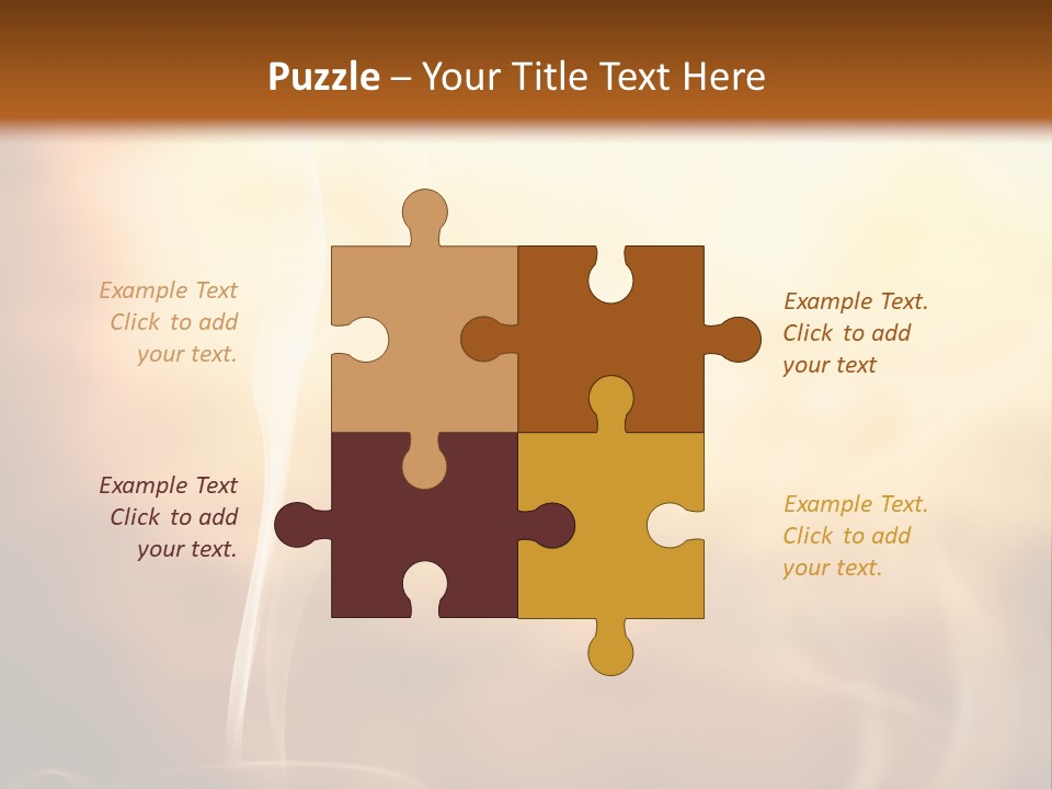 Smoke Hot Drinks Restarurant PowerPoint Template