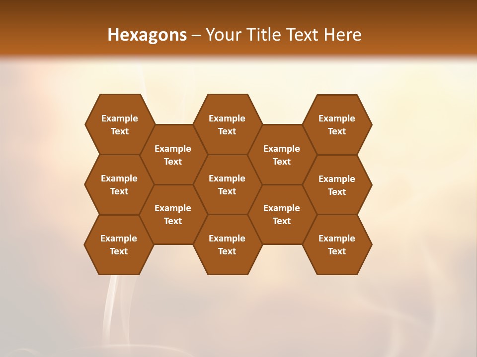 Smoke Hot Drinks Restarurant PowerPoint Template