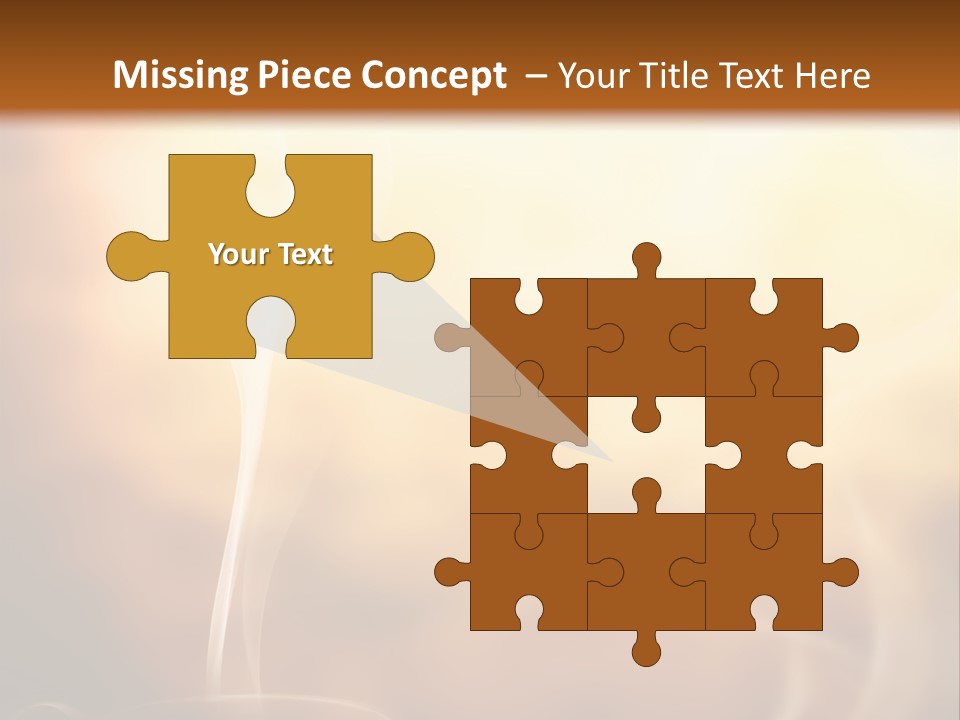 Smoke Hot Drinks Restarurant PowerPoint Template