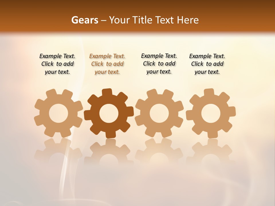 Smoke Hot Drinks Restarurant PowerPoint Template