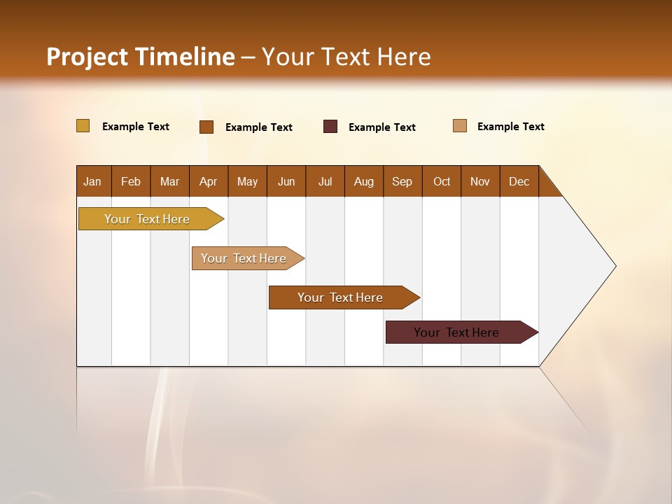 Smoke Hot Drinks Restarurant PowerPoint Template