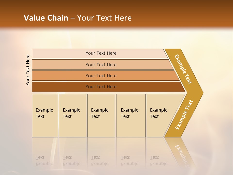 Smoke Hot Drinks Restarurant PowerPoint Template