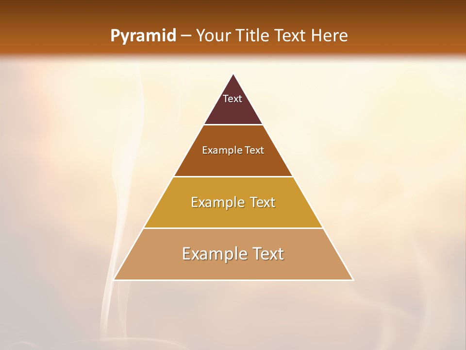 Smoke Hot Drinks Restarurant PowerPoint Template