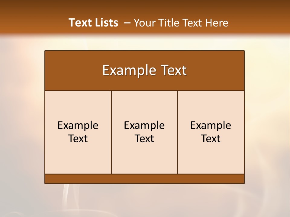 Smoke Hot Drinks Restarurant PowerPoint Template