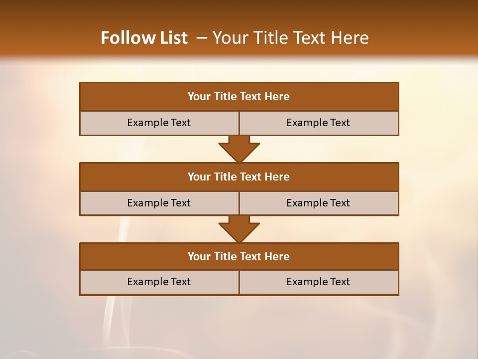Smoke Hot Drinks Restarurant PowerPoint Template