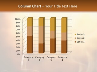 Smoke Hot Drinks Restarurant PowerPoint Template