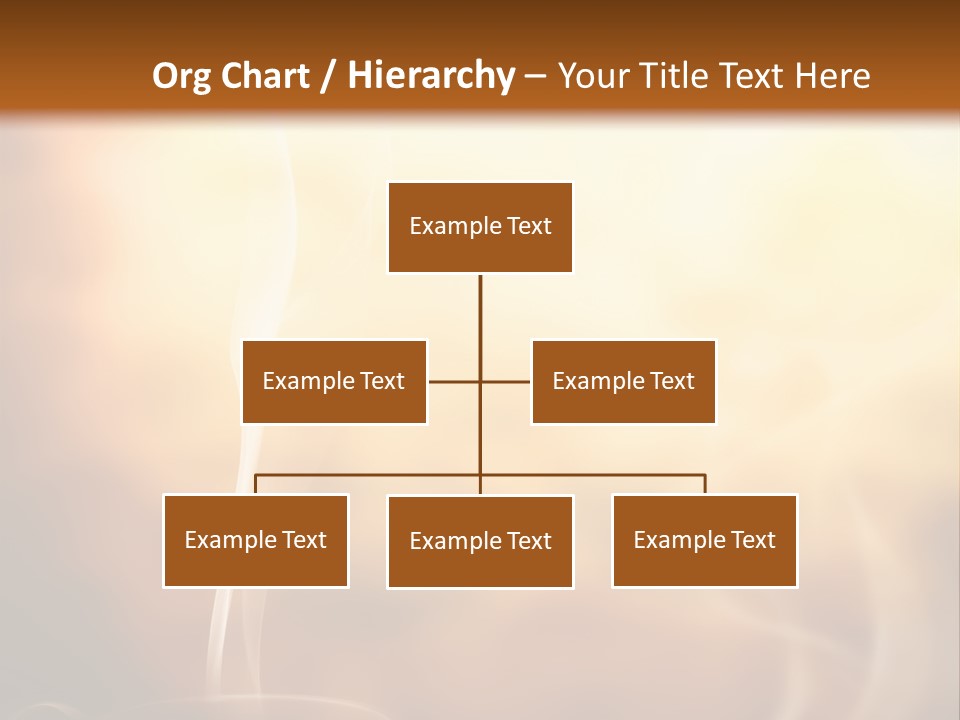Smoke Hot Drinks Restarurant PowerPoint Template