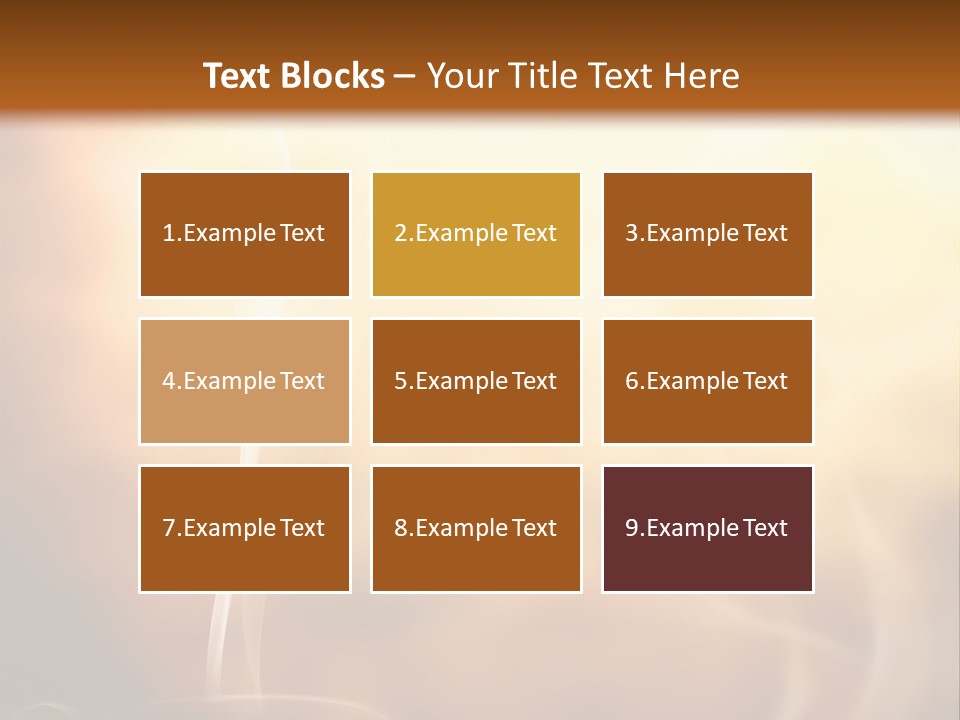 Smoke Hot Drinks Restarurant PowerPoint Template