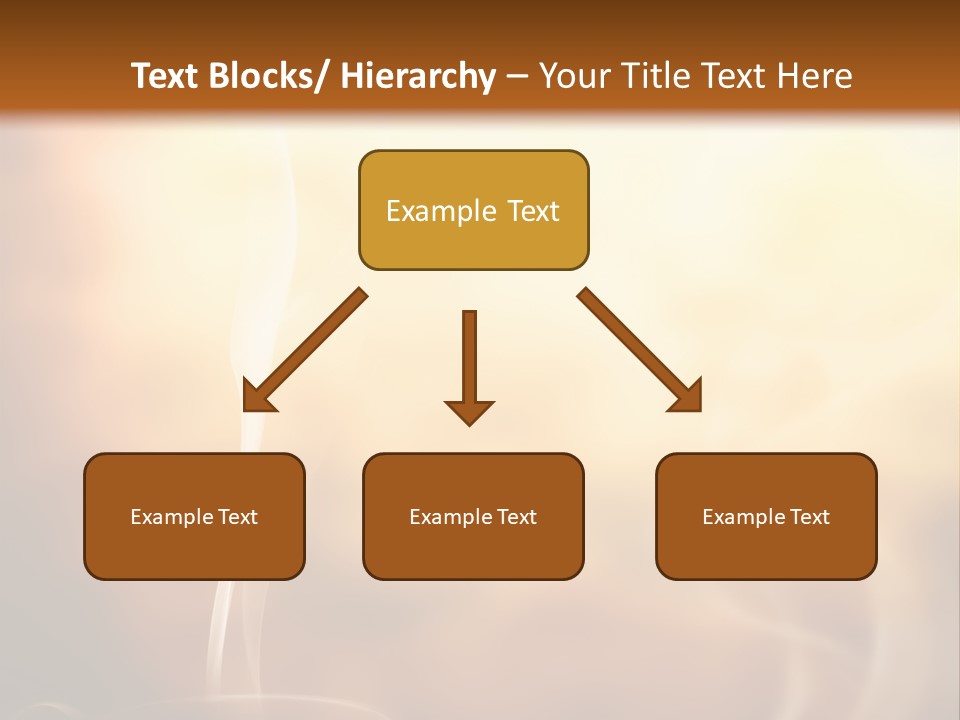 Smoke Hot Drinks Restarurant PowerPoint Template