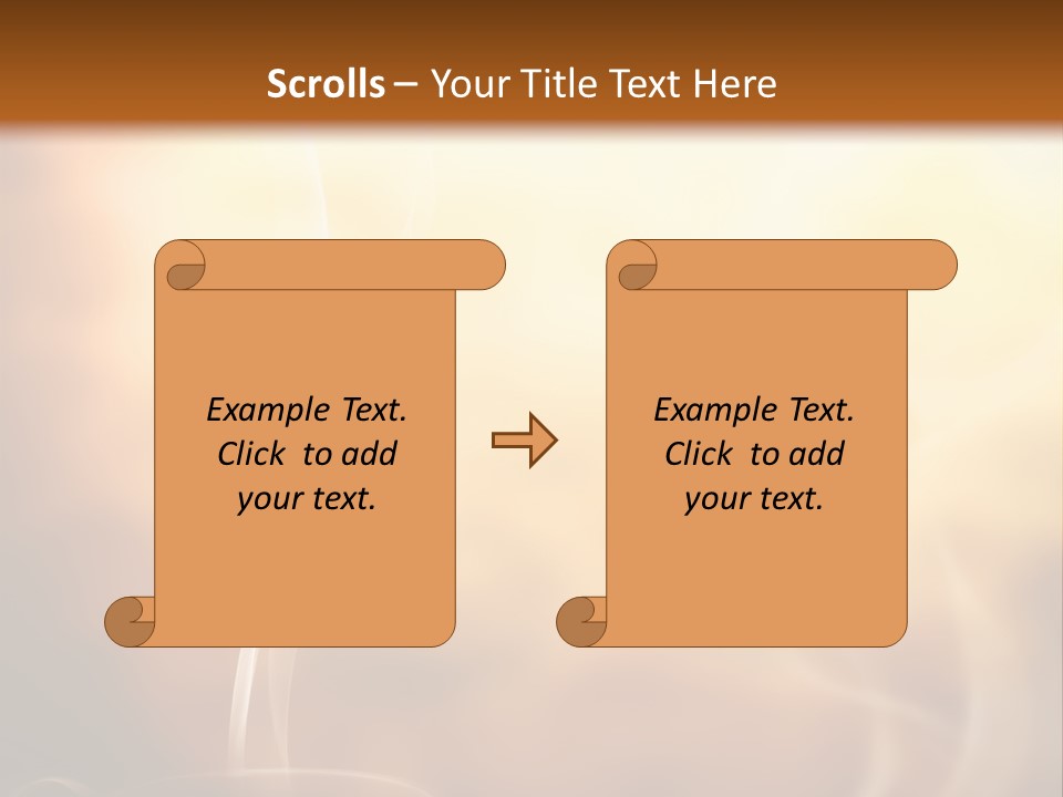 Smoke Hot Drinks Restarurant PowerPoint Template