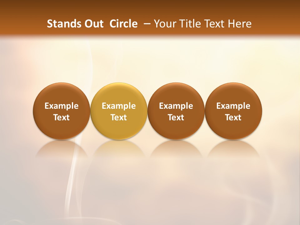 Smoke Hot Drinks Restarurant PowerPoint Template