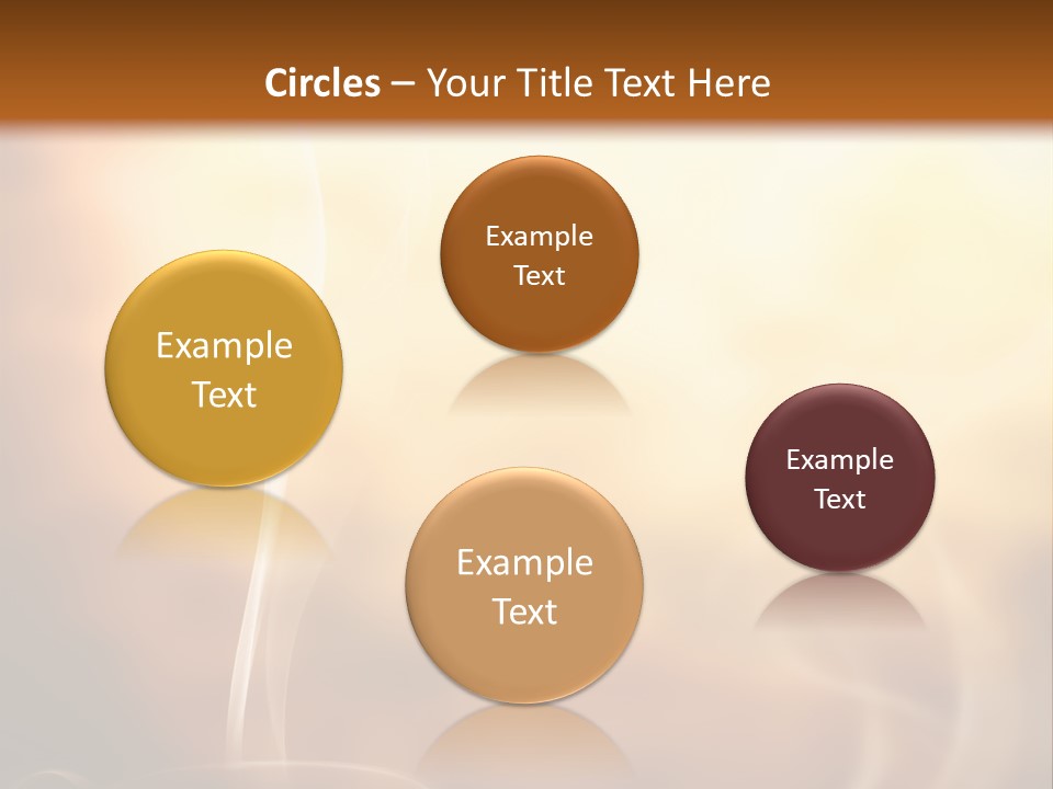 Smoke Hot Drinks Restarurant PowerPoint Template