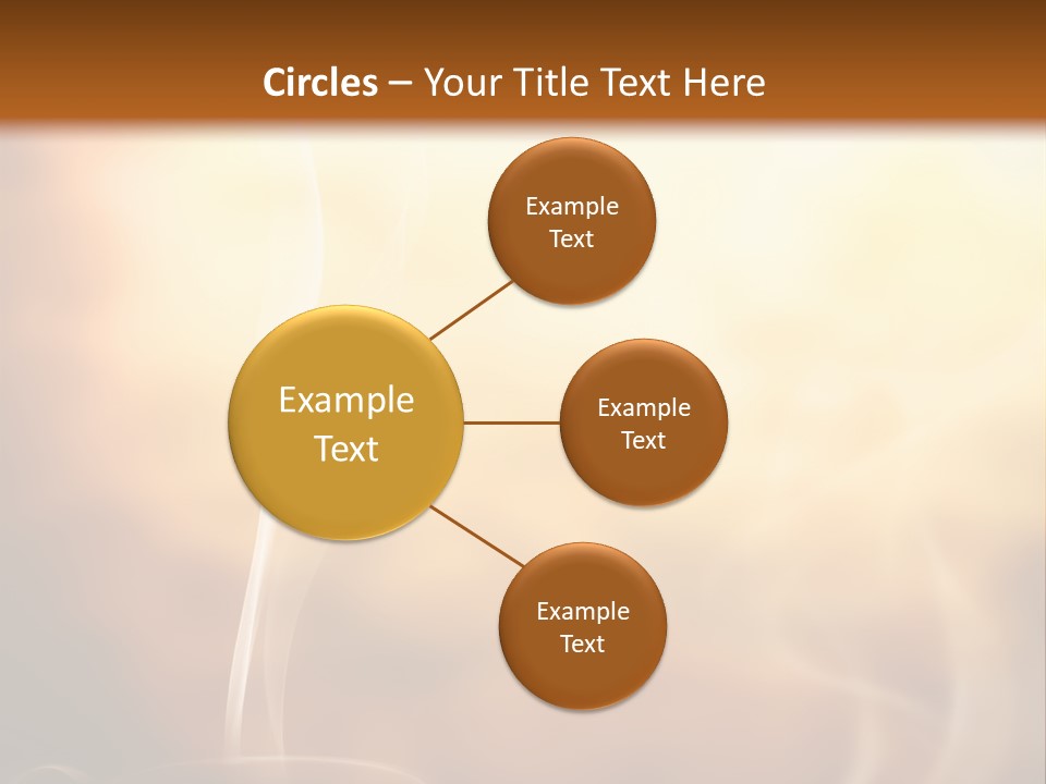 Smoke Hot Drinks Restarurant PowerPoint Template