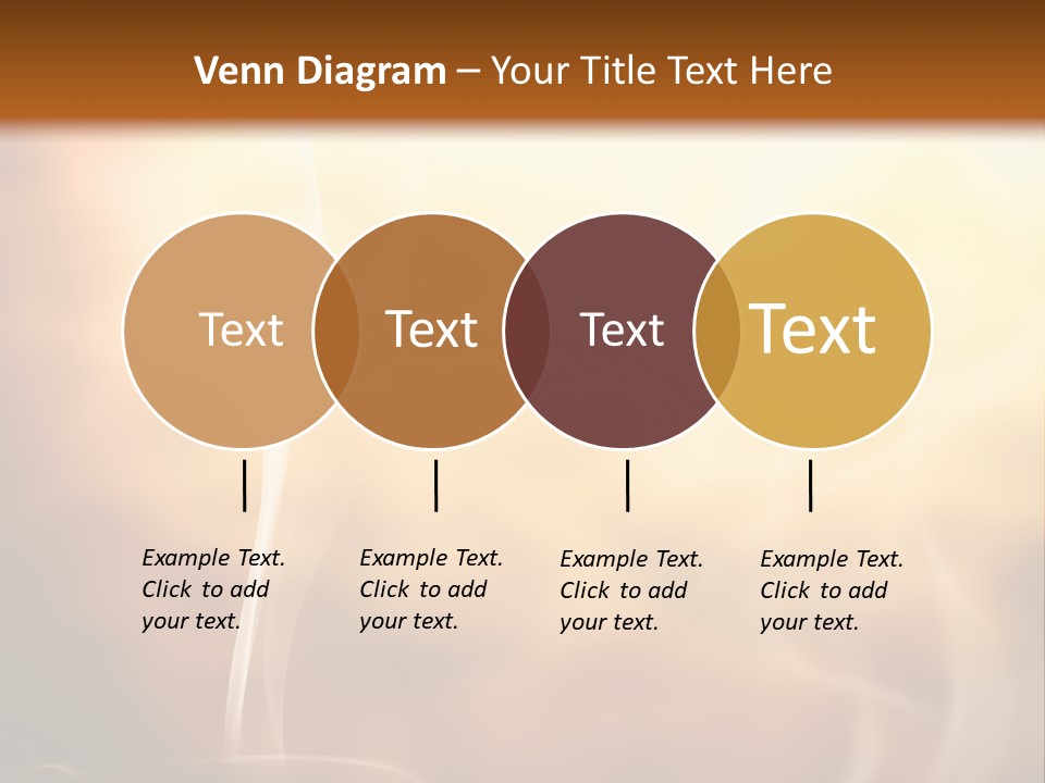 Smoke Hot Drinks Restarurant PowerPoint Template