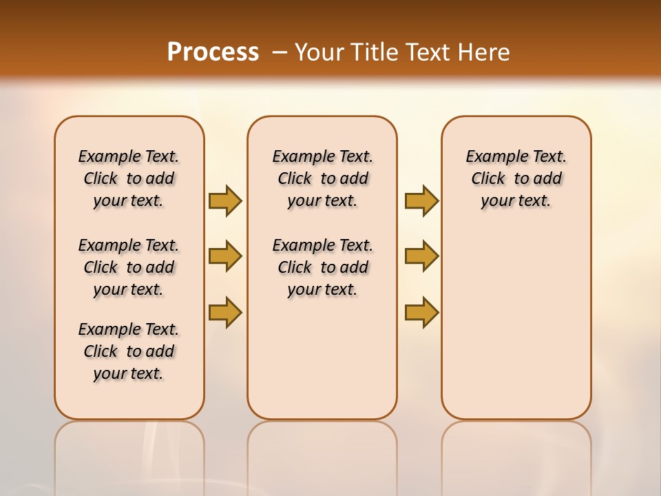 Smoke Hot Drinks Restarurant PowerPoint Template