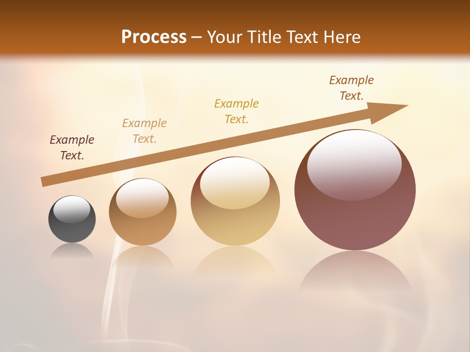 Smoke Hot Drinks Restarurant PowerPoint Template